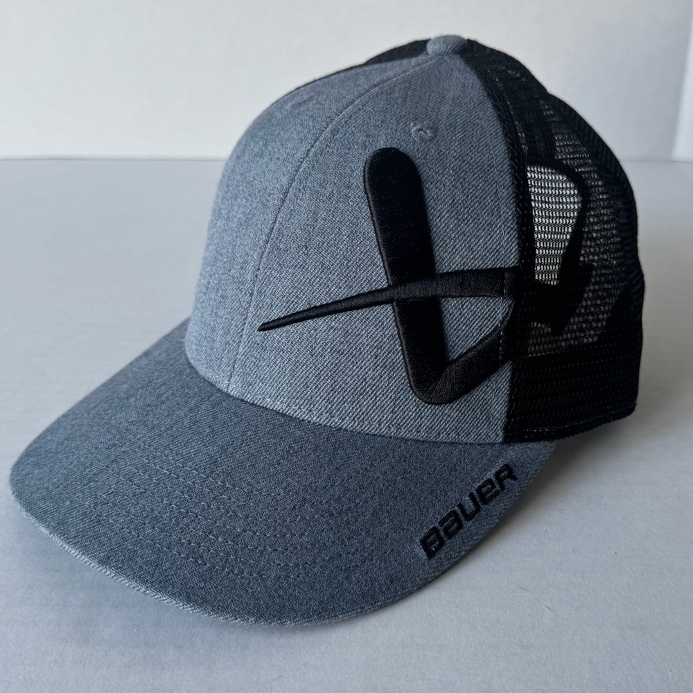 Bauer Hockey SnapBack Trucker Mesh Back Hat Men’s One Size
